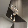 Подвесной светильник Delight Collection Colvin MT9176-6H pearl black