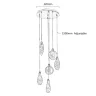 Подвесной светильник Delight Collection Colvin MT9176-6H pearl black