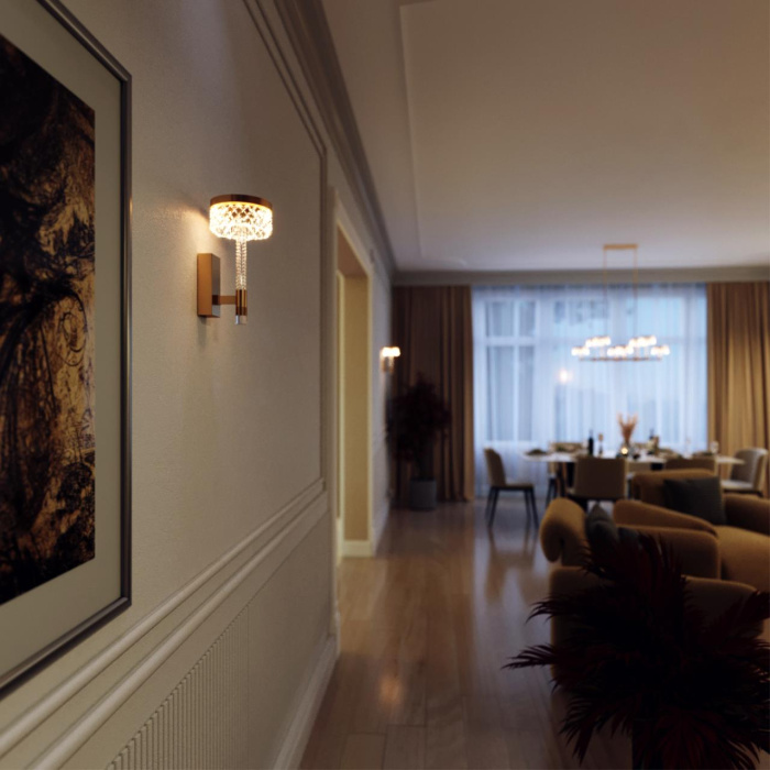 Бра L-VISION ODEON LIGHT 5032/8WL