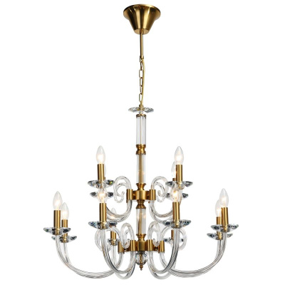 Люстра подвесная Stilfort 1050/03/12P Glass