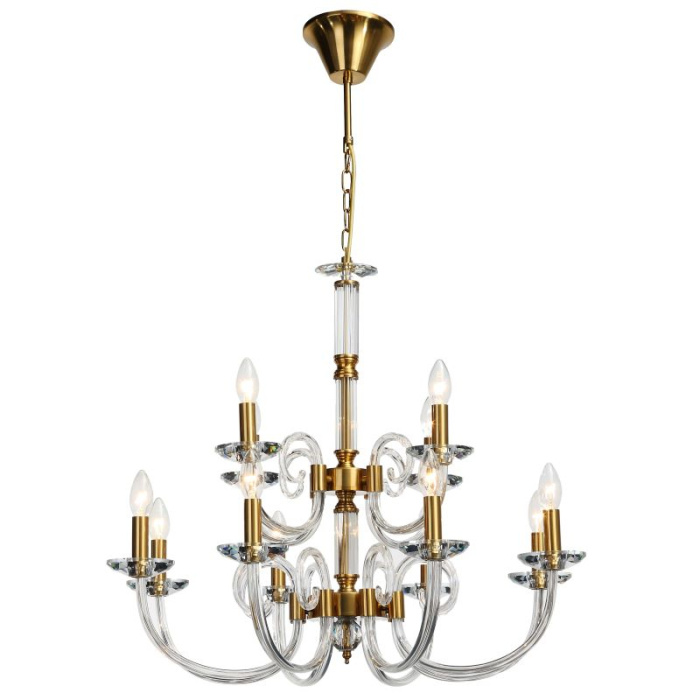 Люстра подвесная Stilfort 1050/03/12P Glass