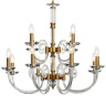Люстра подвесная Stilfort 1050/03/12P Glass