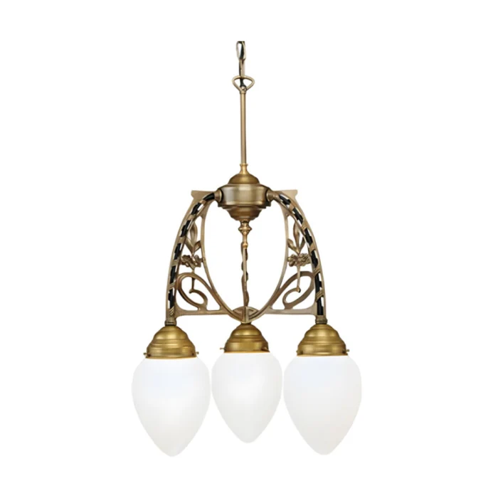 Подвесная люстра Berliner Messinglampen D59-123opB