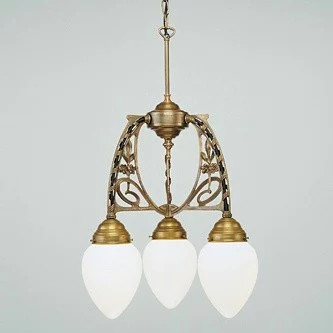 Подвесная люстра Berliner Messinglampen D59-123opB