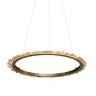 Подвесной светильник Delight Collection Quartz Halo MD20020154-1B satin gold