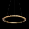 Подвесной светильник Delight Collection Quartz Halo MD20020154-1B satin gold