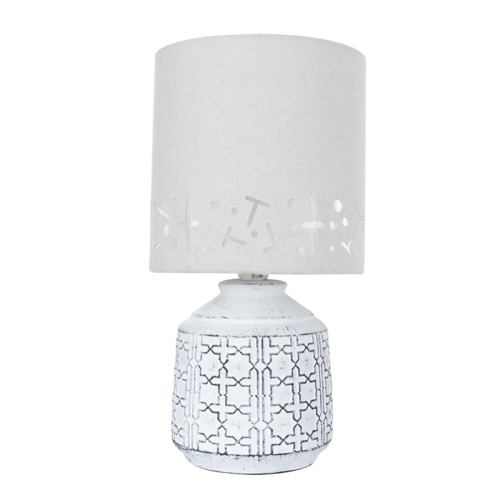 Светильник настольный Arte Lamp BUNDA A4007LT-1WH