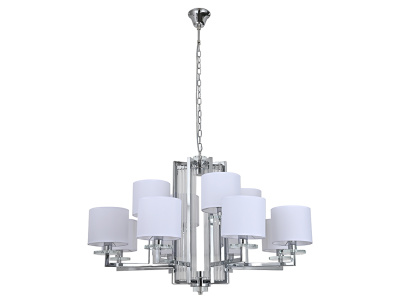 Люстра 35408+4/C chrome без абажуров Newport