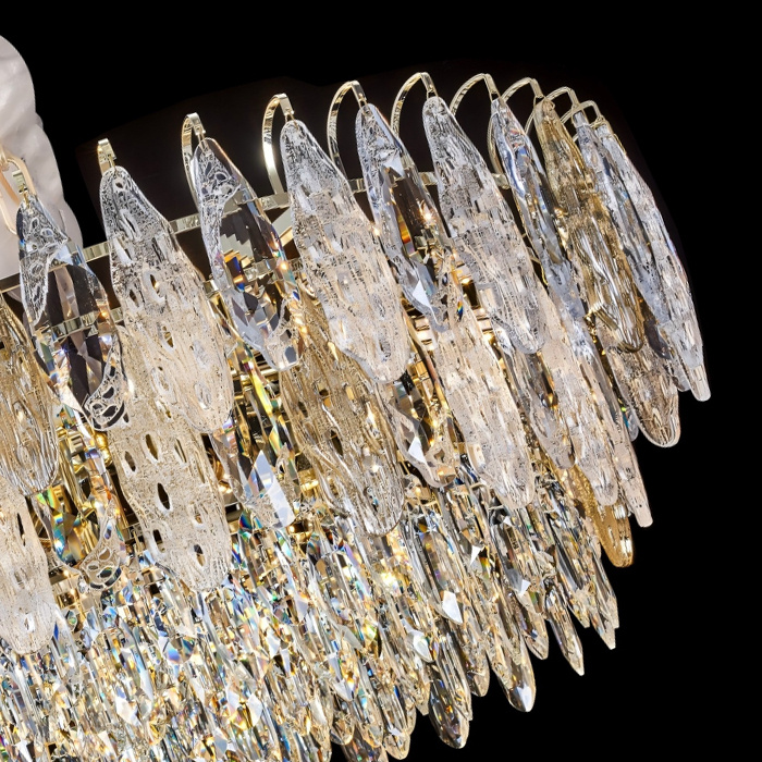 Подвесная люстра Delight Collection OD2095 OD2095-58 gold