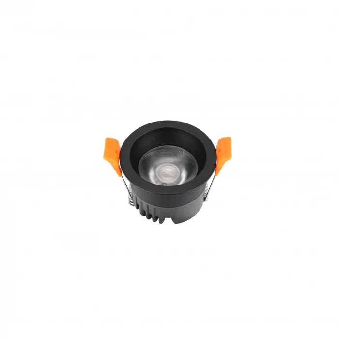 Светильник встраиваемый iLedex Mars 107-7W-D64-3000K-24DG-BK