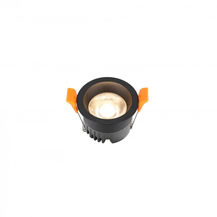Светильник встраиваемый iLedex Mars 107-7W-D64-3000K-24DG-BK