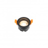 Светильник встраиваемый iLedex Mars 107-7W-D64-3000K-24DG-BK