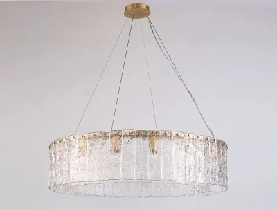 Подвесной светильник  10826+4/S brass Newport