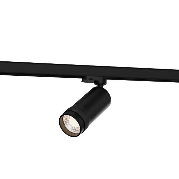 Светильник трековый Zoom Черный LED 1*20W 4000K 1 800Lm Ra 10-55° IP20 D65xH145 220V ST691.446.20