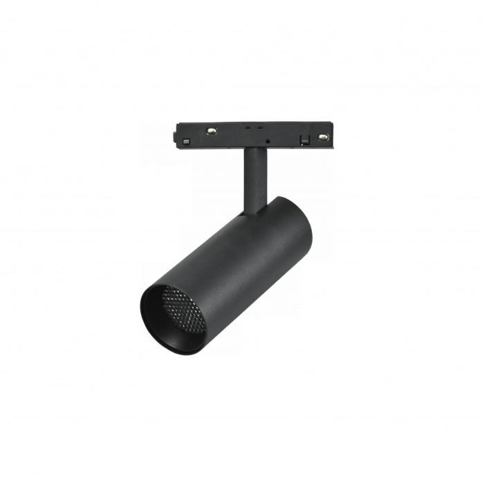 Светильник трековый магнитный поворотный iLedex VISION SMART 4822-006-D55-18W-38DG-BK (раб. с Алисой)