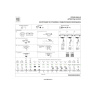 Рамка скрытого монтажа лампочек и LED модулей MR16 в натяжной потолок Lightstar Anello 112007