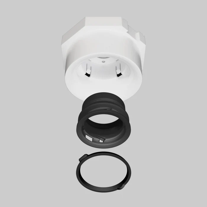 Рамка скрытого монтажа лампочек и LED модулей MR16 в натяжной потолок Lightstar Anello 112007