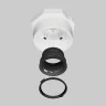 Рамка скрытого монтажа лампочек и LED модулей MR16 в натяжной потолок Lightstar Anello 112007