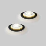 Рамка скрытого монтажа лампочек и LED модулей MR16 в натяжной потолок Lightstar Anello 112007