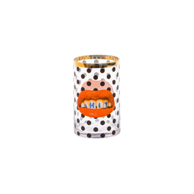 Ваза Seletti Toiletpaper Glass Vase 14160