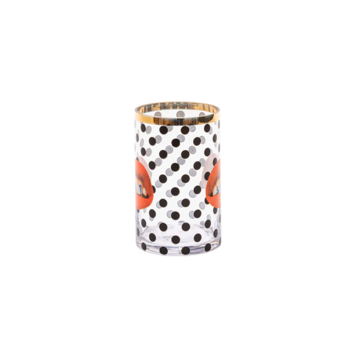 Ваза Seletti Toiletpaper Glass Vase 14160