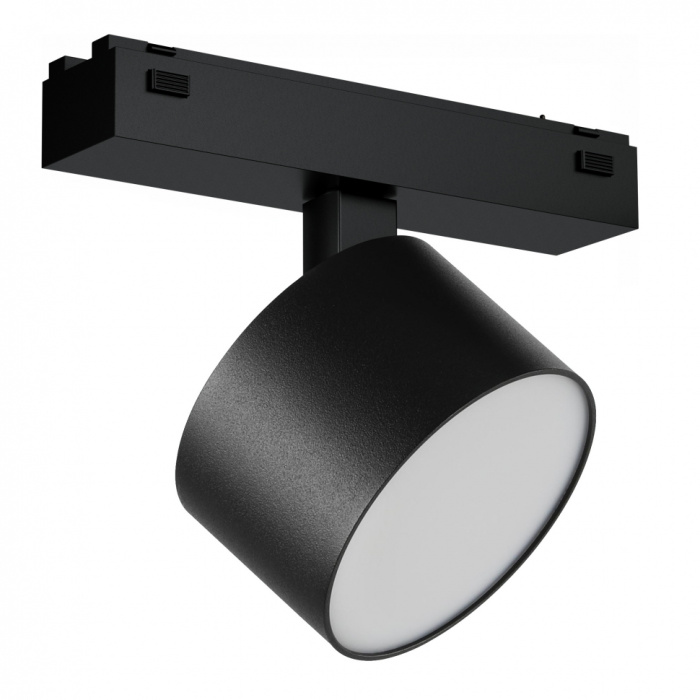 Светильник трековый магнитный поворотный iLedex VISION 4825-047-D90-10W-110DG-3000K-BK