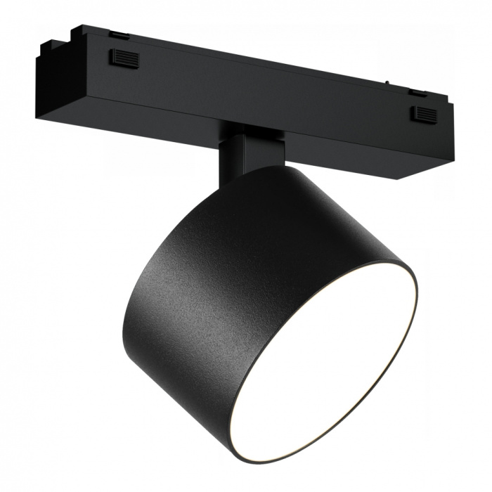 Светильник трековый магнитный поворотный iLedex VISION 4825-047-D90-10W-110DG-3000K-BK