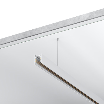 Шинопровод магнитный накладной ST-Luce Белый Длина 2 000мм ST1003.529.00