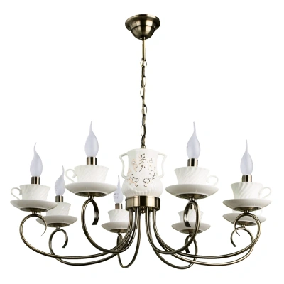 Люстра подвесная Arte Lamp TEAPOT A6380LM-8AB