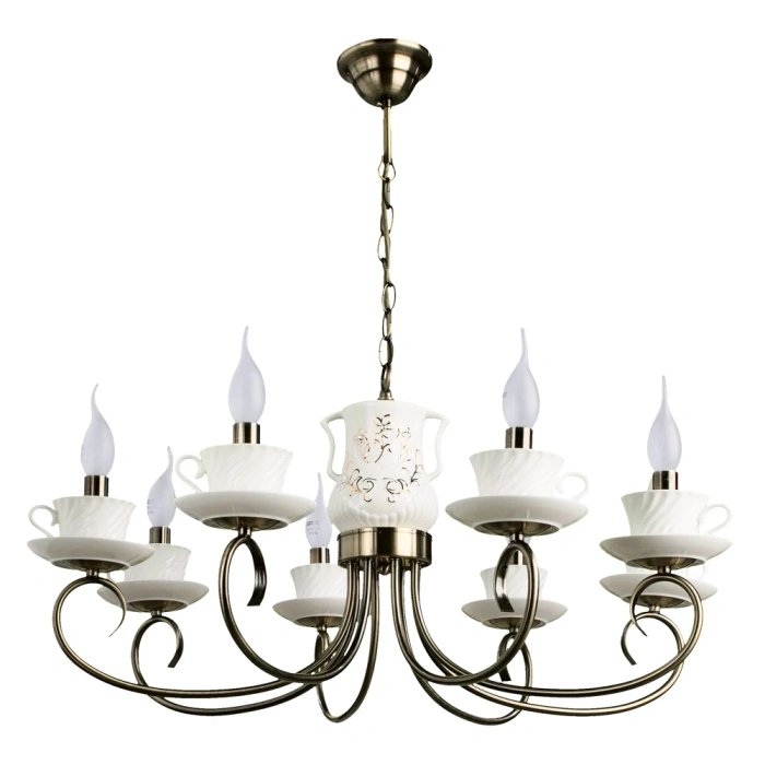 Люстра подвесная Arte Lamp TEAPOT A6380LM-8AB