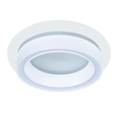 Светильник точечный встраиваемый со сменной лампой Arte Lamp ATIK A4513PL-1WH