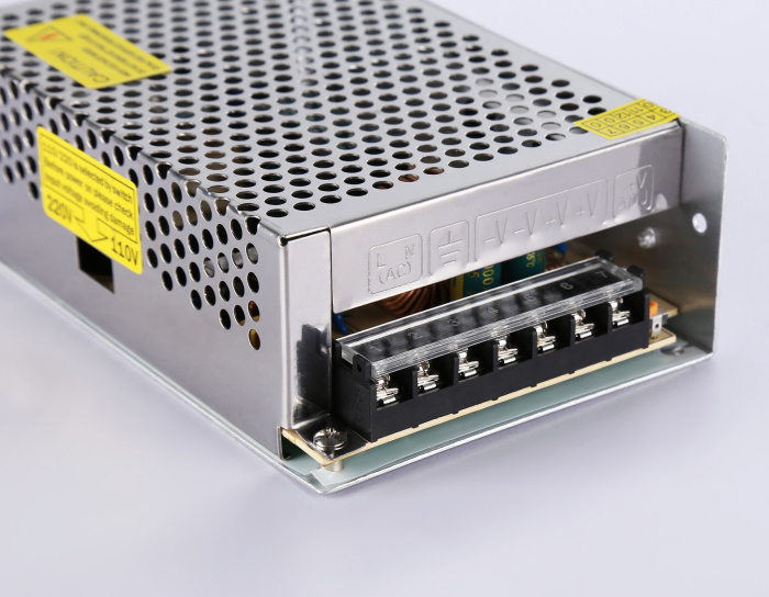 Блок питания для светодиодной ленты 24V 250W IP20 10.4A 90-260V 160*98*50 GS9608 Ambrella light GS9608