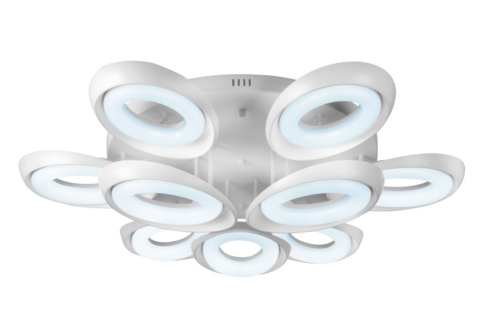 Потолочная люстра iLedex Fancy FS-011-X9 216W WH