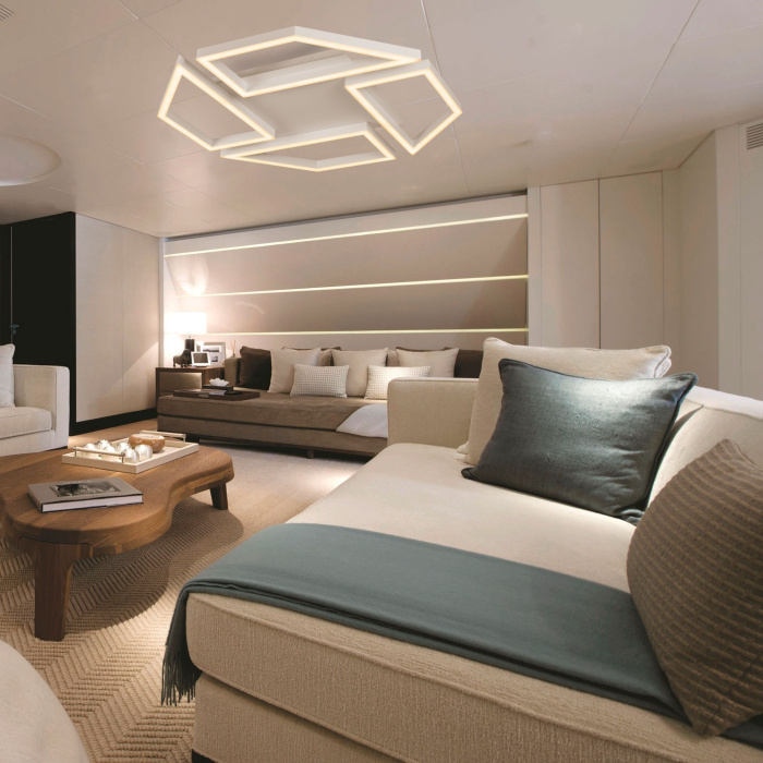 Потолочная люстра iLedex Stellar 8302-720x720-X-T WH