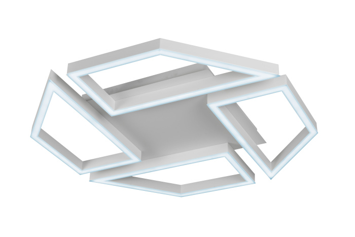 Потолочная люстра iLedex Stellar 8302-720x720-X-T WH