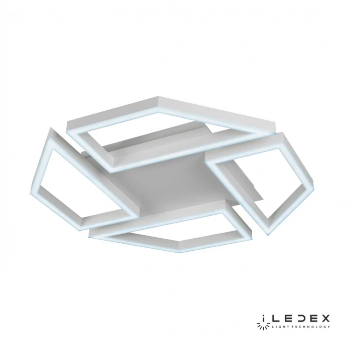 Потолочный светодиодный светильник iLedex Stellar 8302-720x720-X-T WH