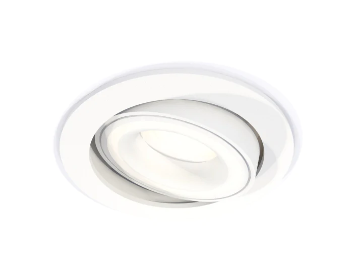 Комплект встраиваемого поворотного светильника Ambrella light XC7651080