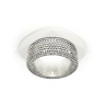 Комплект встраиваемого светильника с композитным хрусталем Ambrella light XC6512040