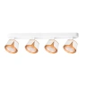 Спот Arte Lamp AMAKS A8028PL-4WH