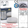 Светильник для подсветки лестниц накладной FUMAGALLI EXTRALETI 100 Round-ST 2S4.000.000.WYG1L