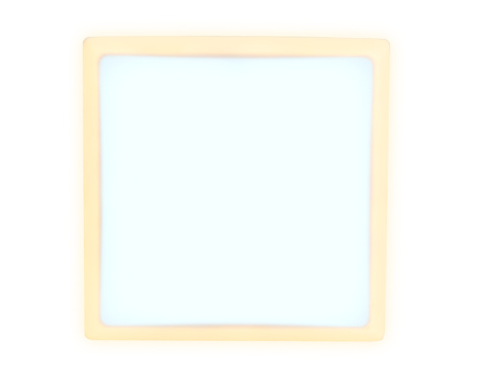 Встраиваемый cветодиодный светильник с подсветкой Ambrella light DCR333