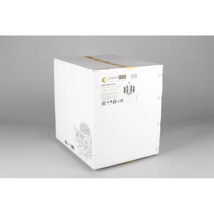 Люстра потолочная Omnilux Parrini OML-99617-08