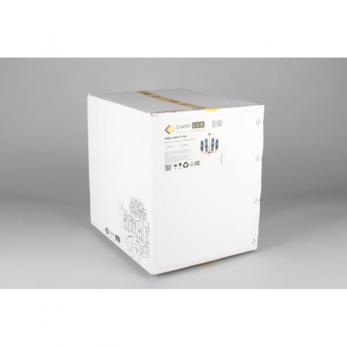Люстра потолочная Omnilux Parrini OML-99617-08