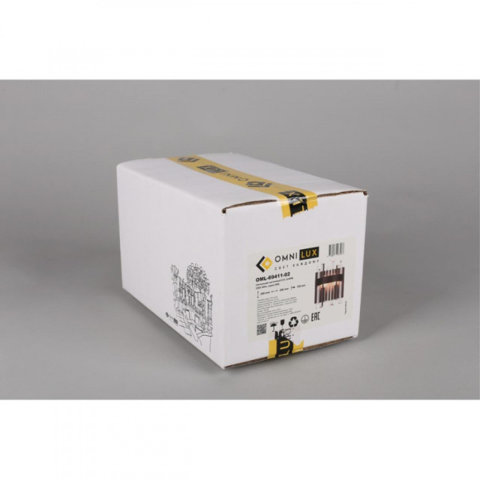 Светильник настенный Omnilux Oriolo OML-69411-02