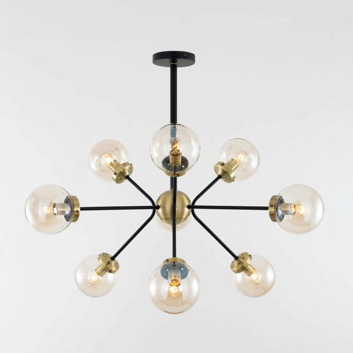 Люстра на штанге Citilux Планета CL105295