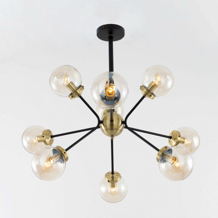 Люстра на штанге Citilux Планета CL105295