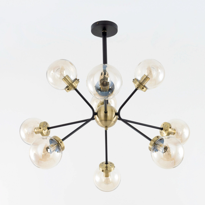 Люстра на штанге Citilux Планета CL105295