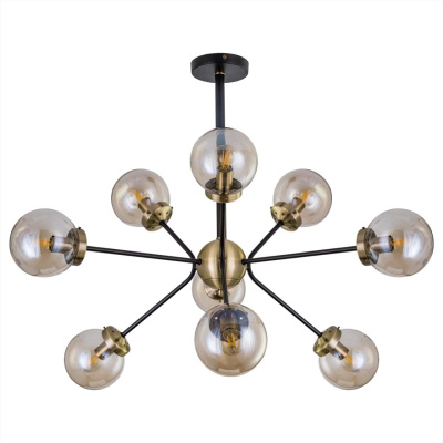 Люстра на штанге Citilux Планета CL105295