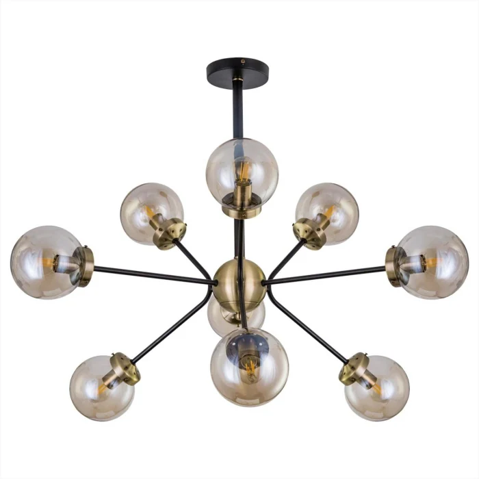 Люстра на штанге Citilux Планета CL105295