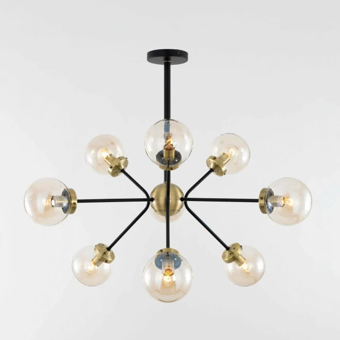 Люстра на штанге Citilux Планета CL105295